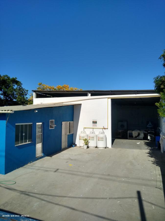Depósito-Galpão, 384 m² - Foto 1