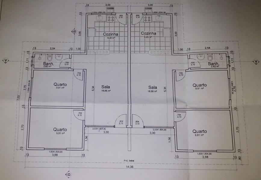 Casa de Condomínio, 2 quartos - Foto 9