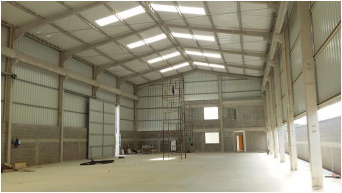 Depósito-Galpão, 800 m² - Foto 1