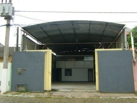 Depósito-Galpão, 200 m² - Foto 1